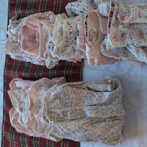 Magnetic Me onesies girl 0-3 and 3-6 bundle